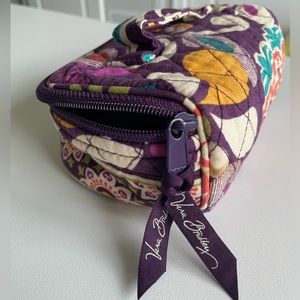 Vera Bradley small cosmetic bag